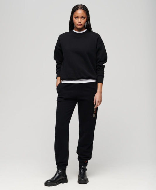 Sportswear Boyfriend Joggers | Black