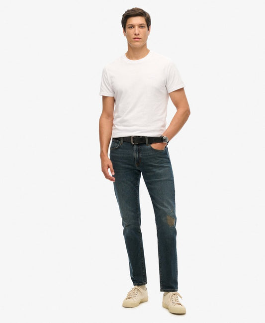 Organic Cotton Slim Jeans | Viper Repair Indigo 32