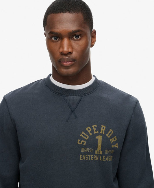 Track &amp; Field Graphic Crew | Eclipse Navy