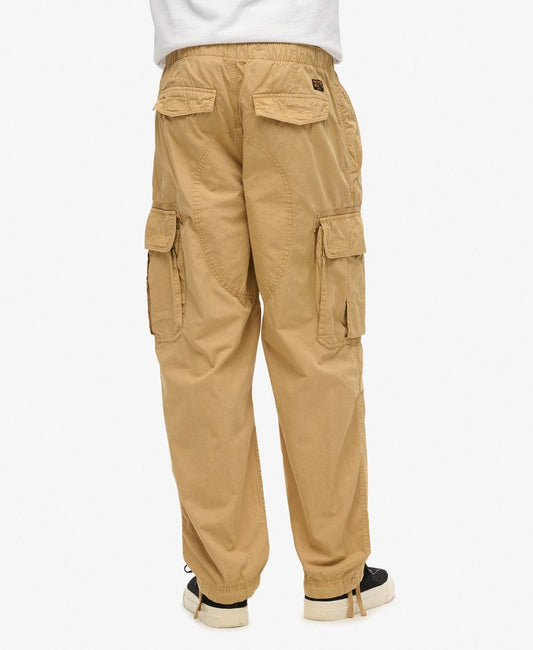 Baggy Parachute Pant | Dress Beige