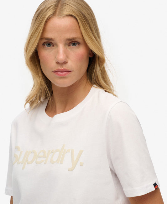 Tonal Core Tee | Brilliant White