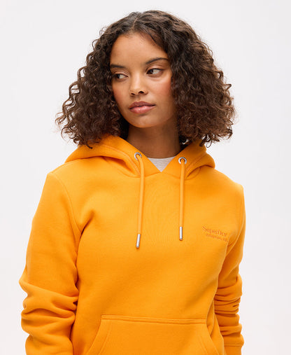 Essential Logo Hoodie | Orange