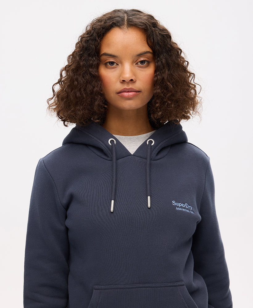 Essential Logo Hoodie | Montauk Navy