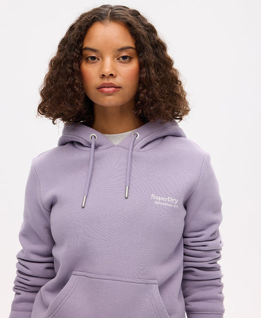 Essential Logo Hoodie | Brassica Lilac