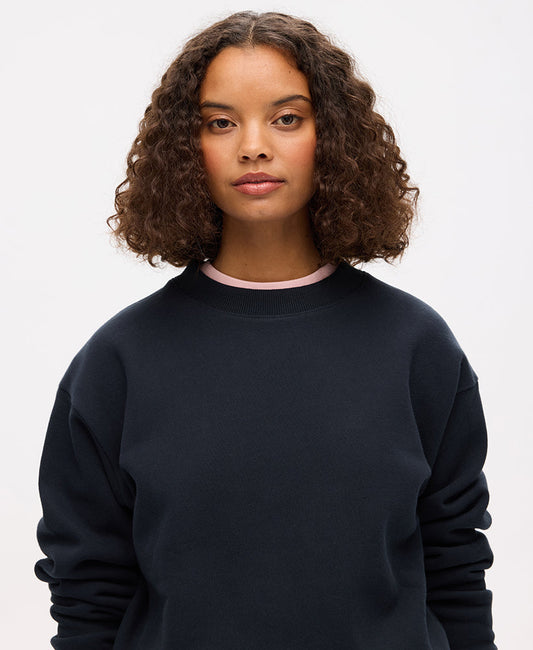 Essential Logo Crew Sweat | Eclipse Navy