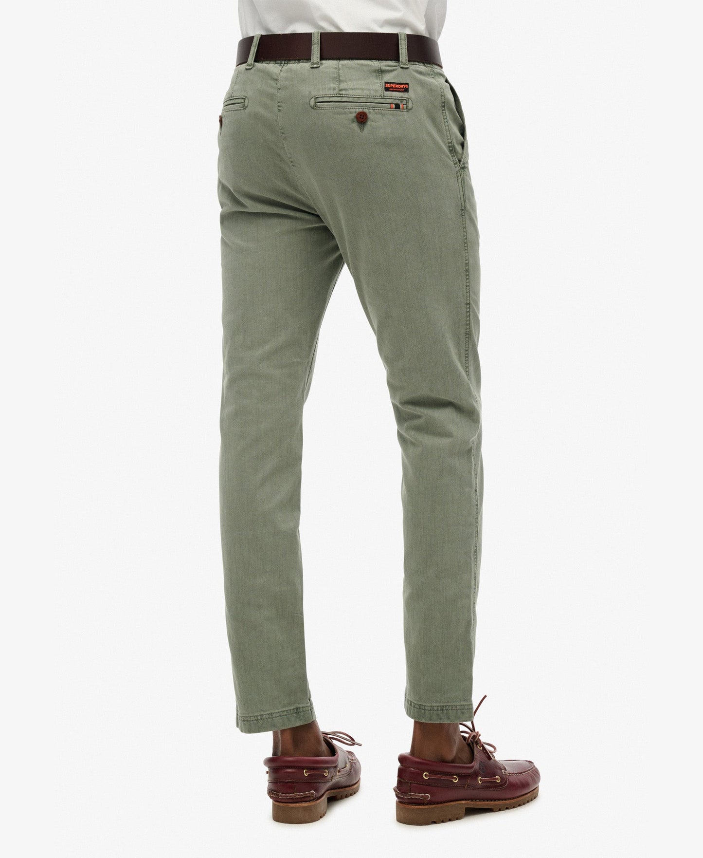 International Slim Fit Chino | Washed Sage 32