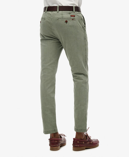 International Slim Fit Chino | Washed Sage 32