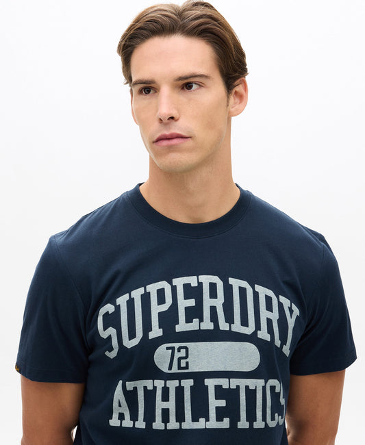 Athletic Essential Tee | Eclipse Navy