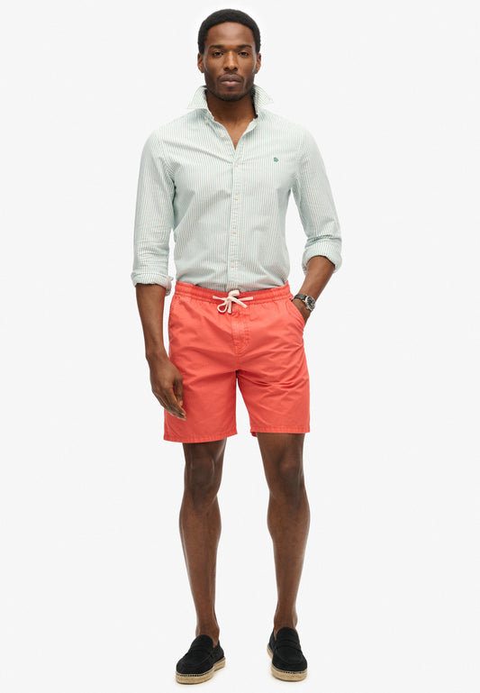Essentials Walk Short | Rose Red