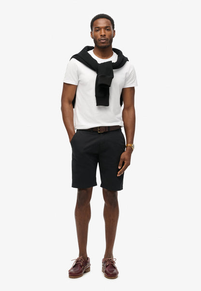Vintage Slim Fit Chino Short | Midnight Navy