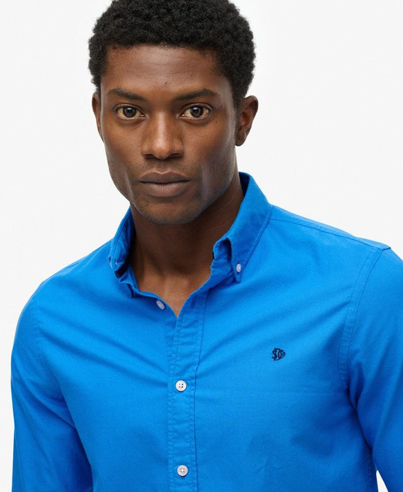 Classic Oxford Long Sleeve Shirt | French Blue