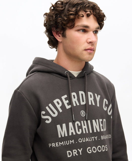 Workwear Hoodie | Vintage Black