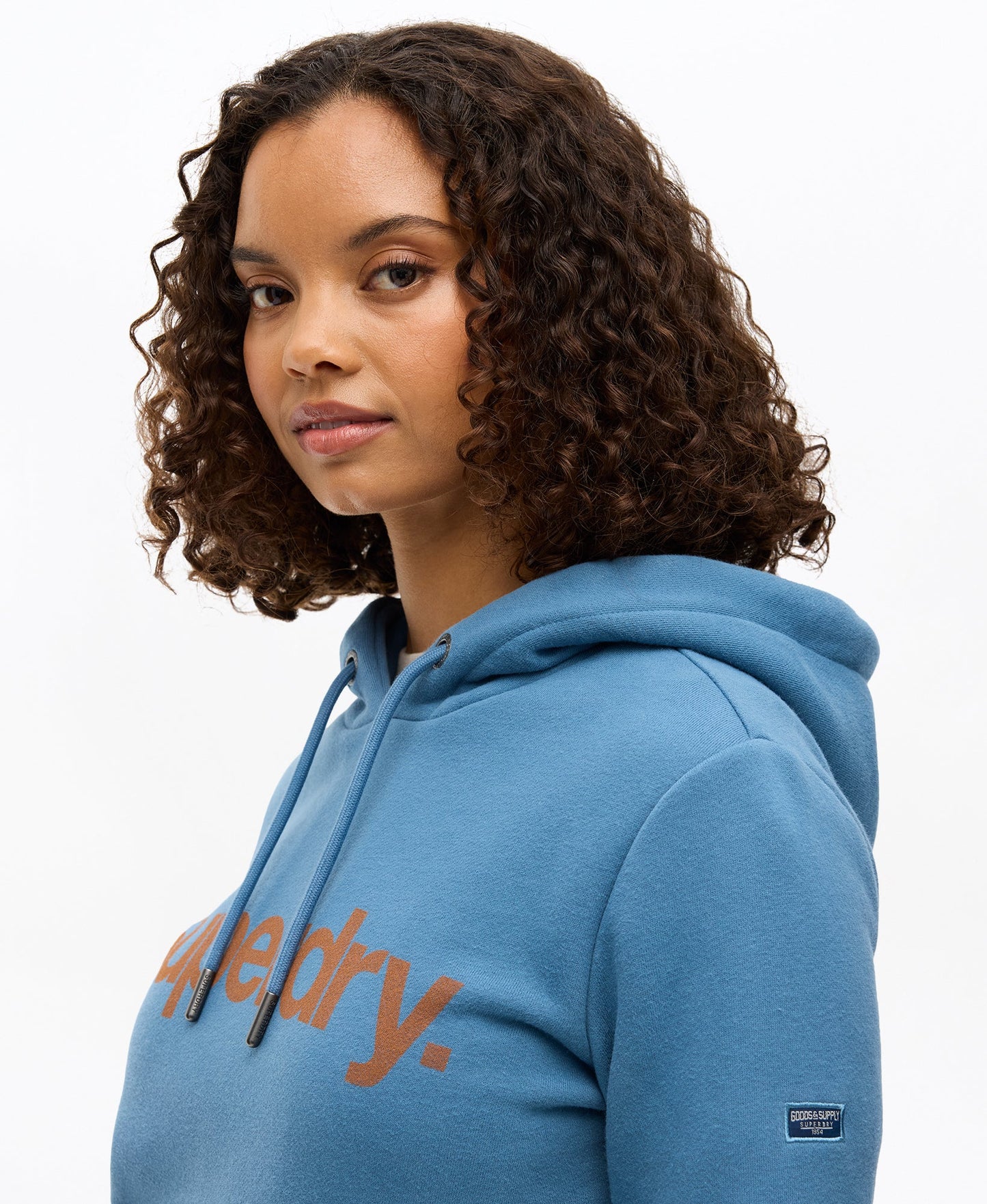 Core Logo Hoodie | Copen Blue