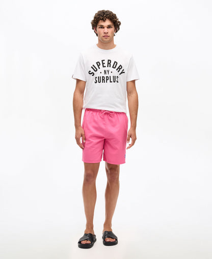 Essential 17'' Swim Short | Shocking Pink