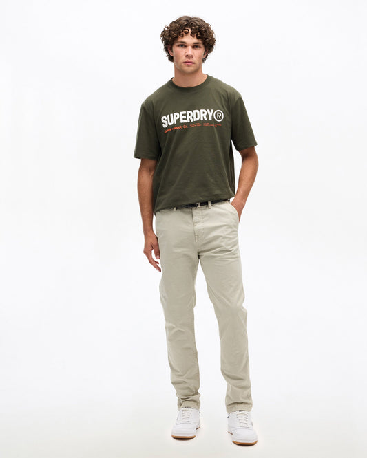 Vintage Slim Fit Chino Pant | Chateau Grey