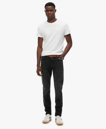 Vintage Slim Jeans | Worn Black 32