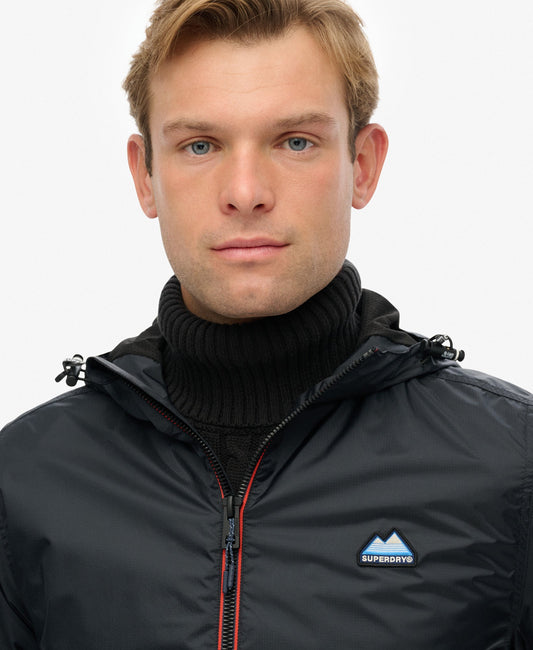 Essential Tri Windbreaker Jacket | Trail Navy