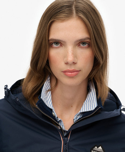 Essential Tri Windbreaker Jacket | Eclipse Navy