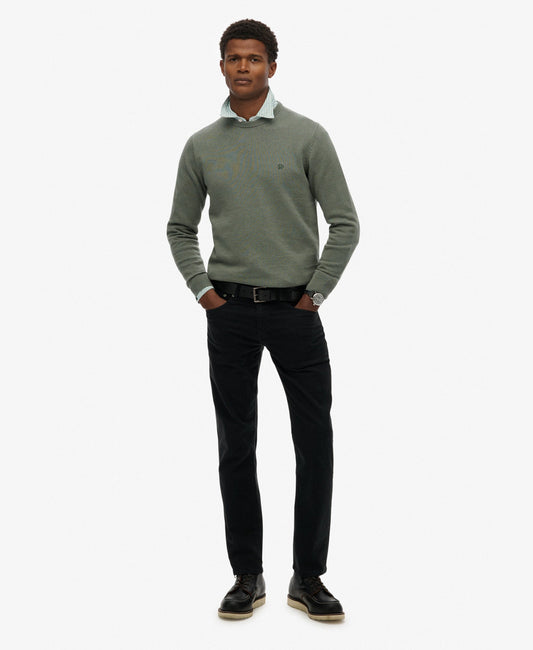 Merchant Sateen 5 Pocket Pant | Black 32