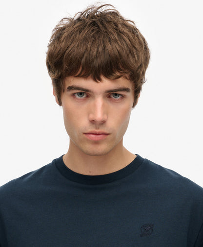 Blank Oversized Tee | Blueberry Navy