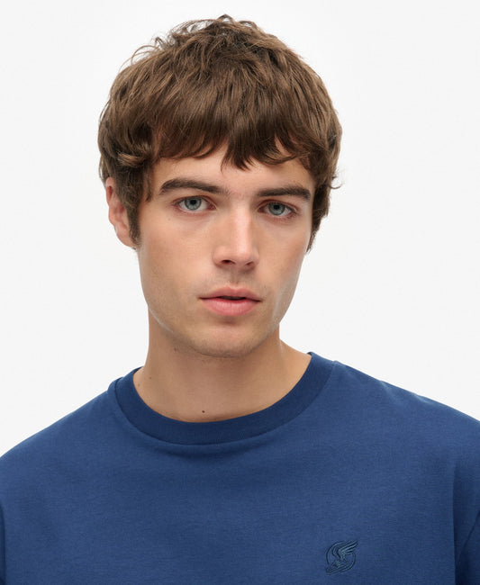 Blank Oversized Tee | Insignia Blue