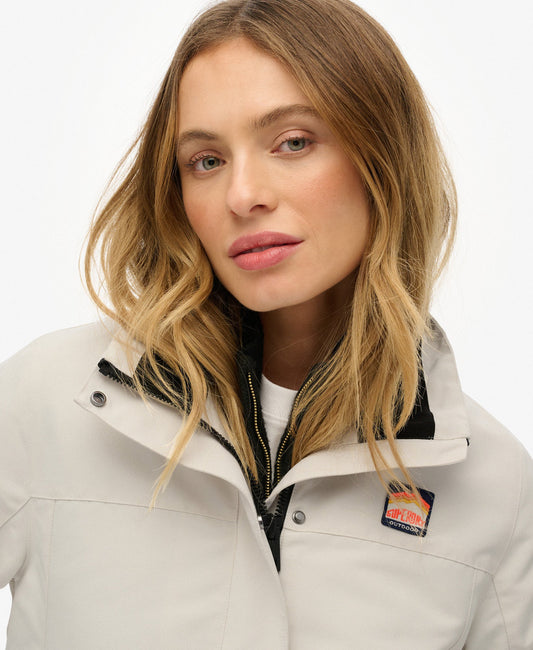 Non Hooded Shell Jacket | Off White