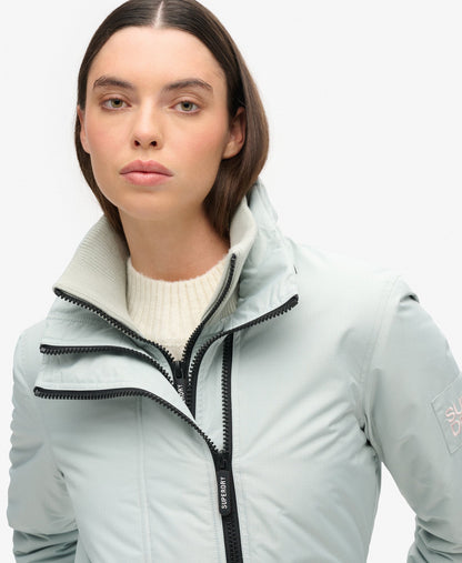 Mountain Windbreaker Slim Fit Jacket | Puritan Grey