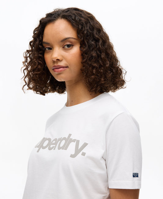 Loose Logo Tee | Optic