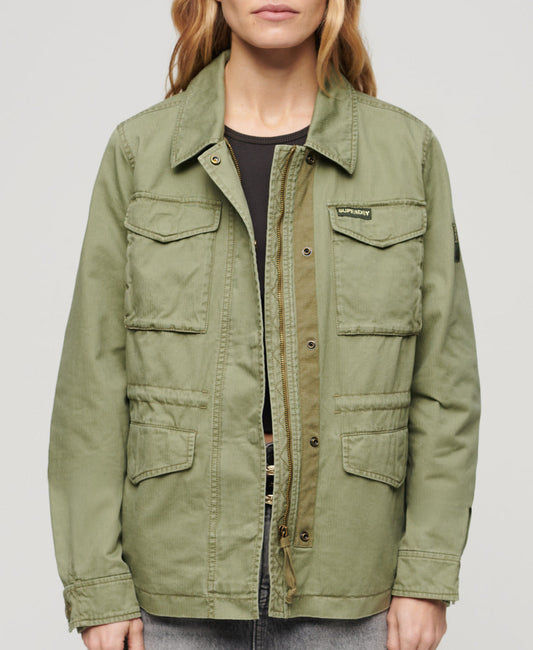 Military M65 Jacket | Wild Khaki