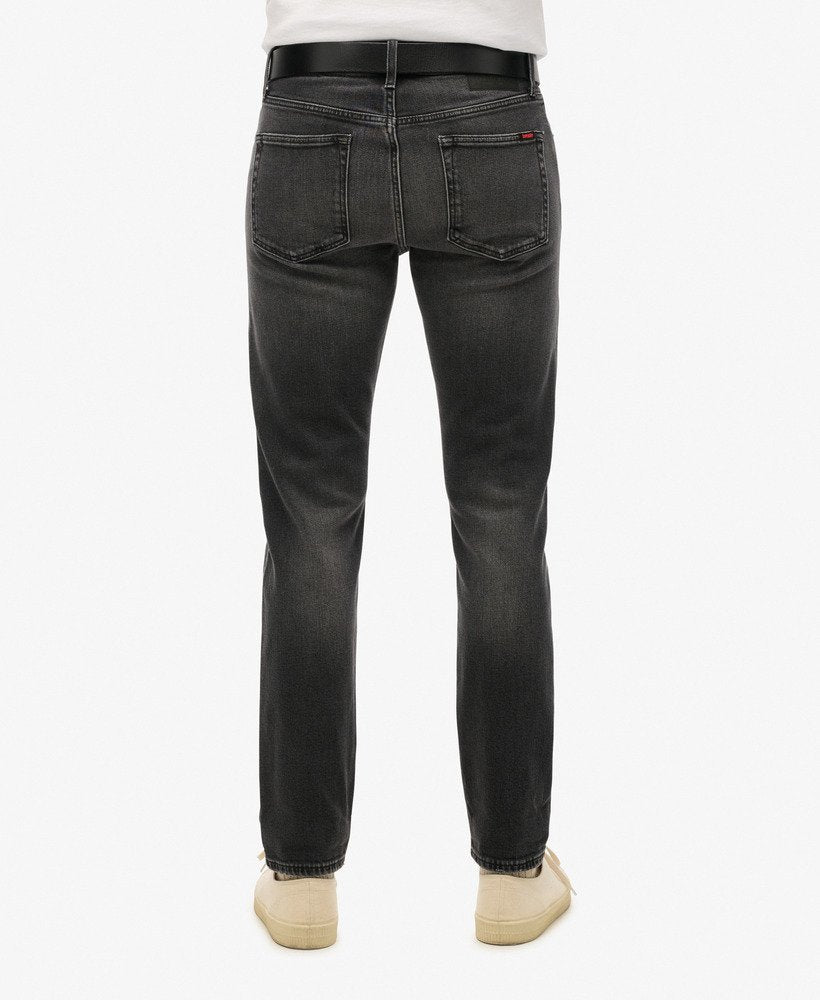 Organic Cotton Slim Jeans | Venom Vintage Black 32