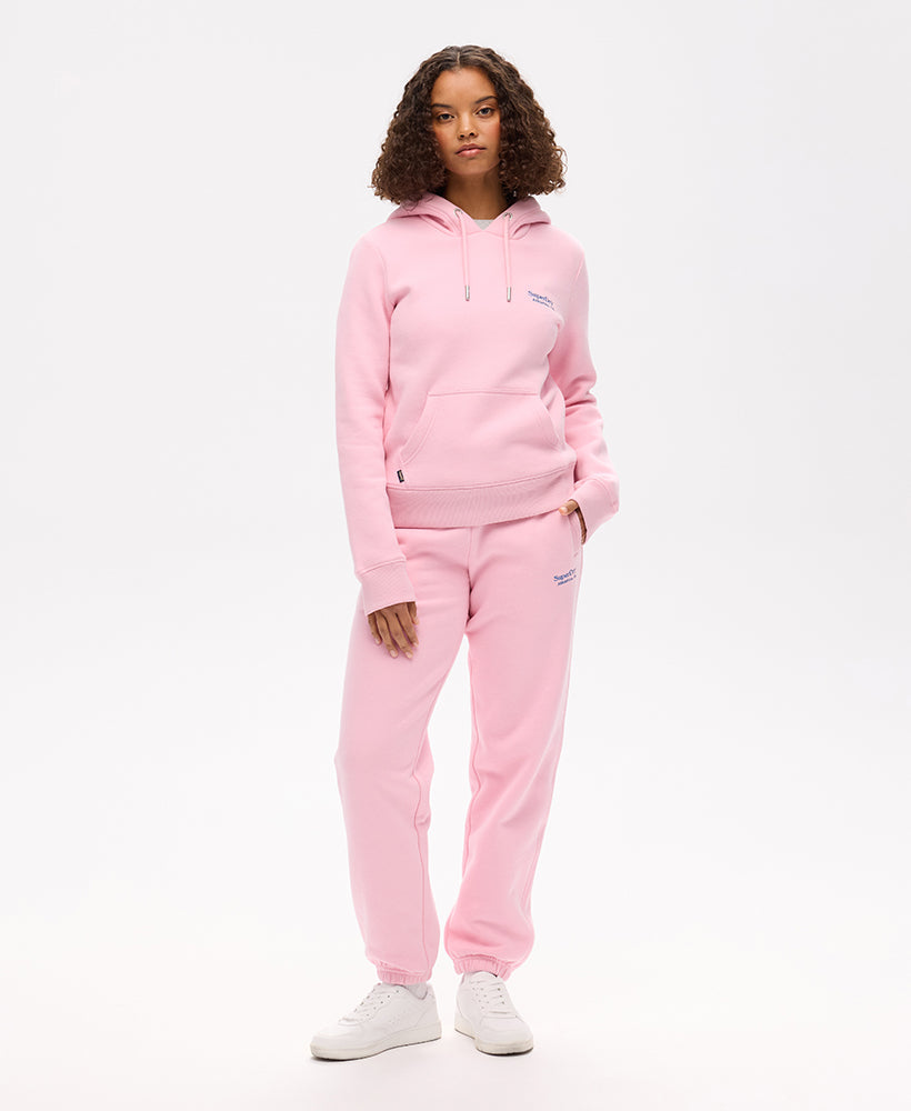 Essential Logo Slim Fit Joggers | Romance Rose Pink