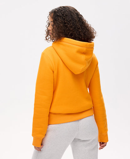 Essential Logo Hoodie | Orange