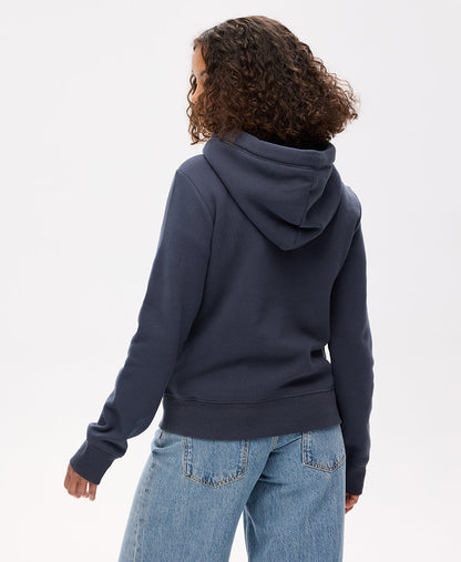 Essential Logo Hoodie | Montauk Navy