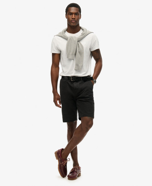 Vintage International Slim Fit Short | Washed Black
