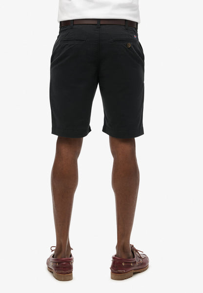 Vintage Slim Fit Chino Short | Midnight Navy