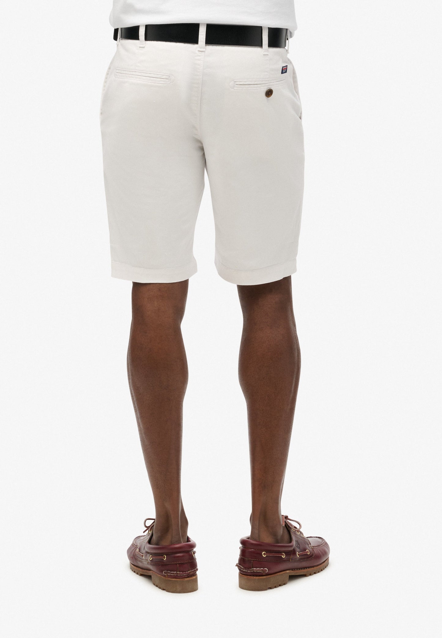 Vintage Slim Fit Chino Short | Optic