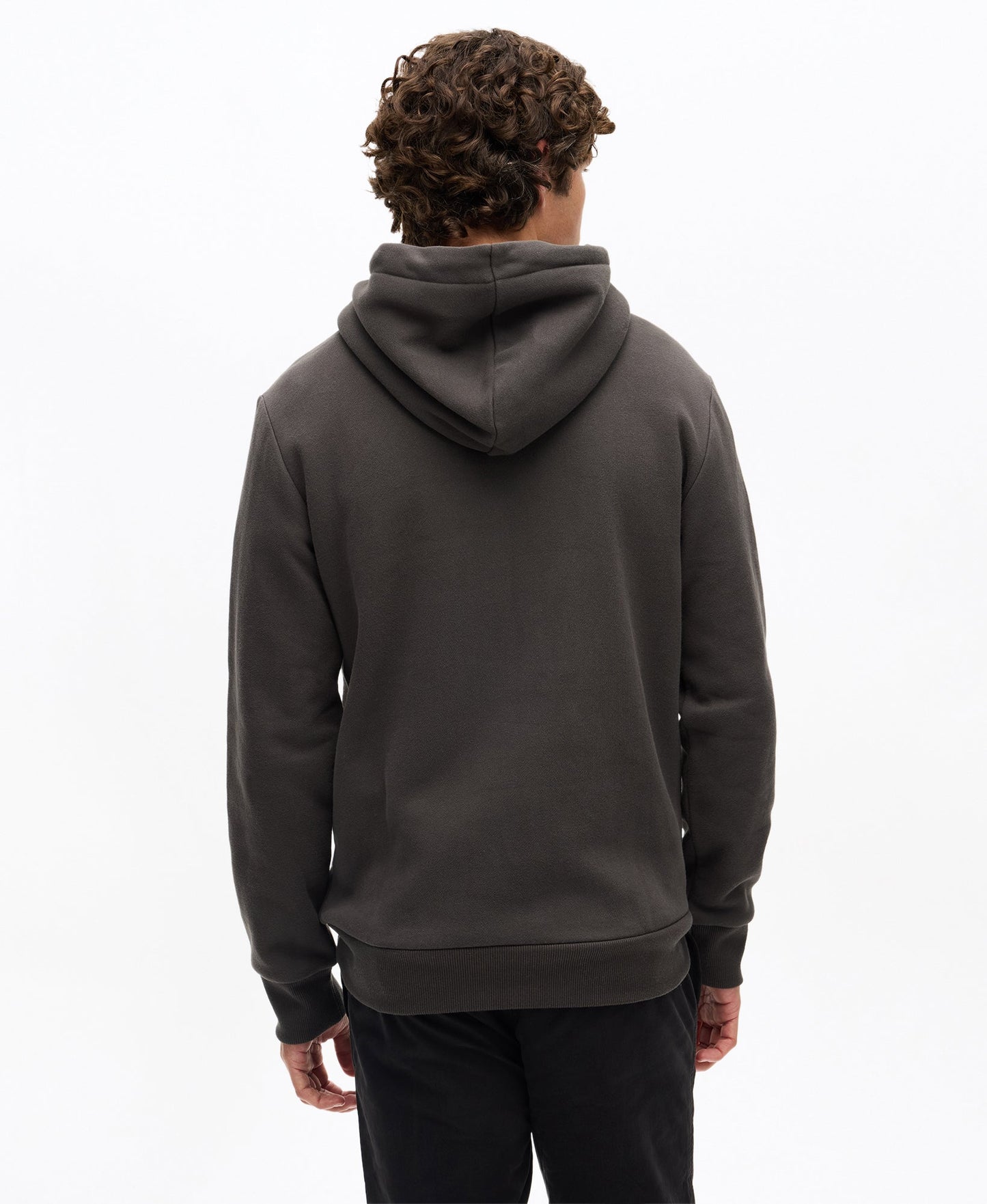 Workwear Hoodie | Vintage Black