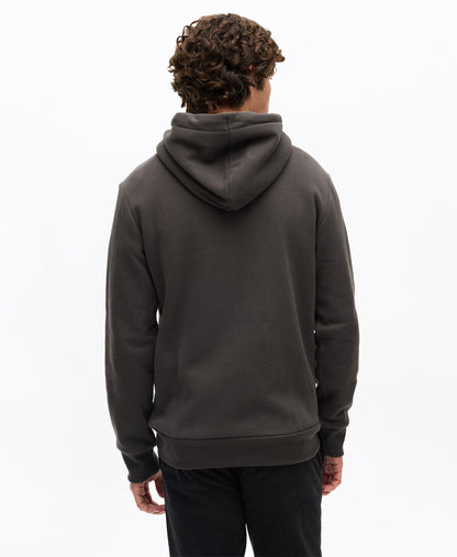 Workwear Hoodie | Vintage Black