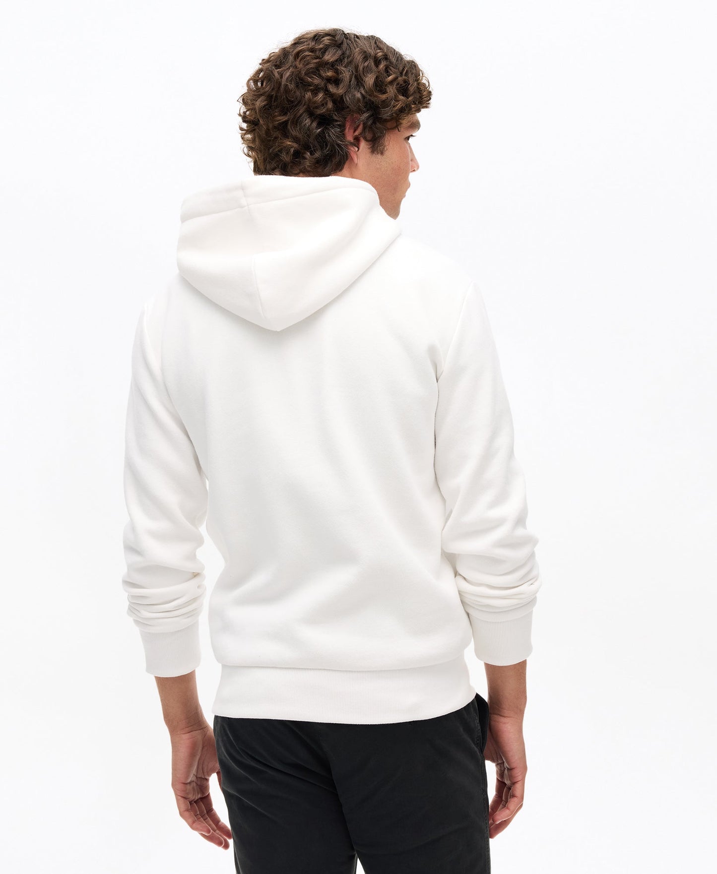 Retro Rock Graphic Hoodie | Optic