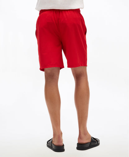 Essential 17'' Swim Short | Rouge Red