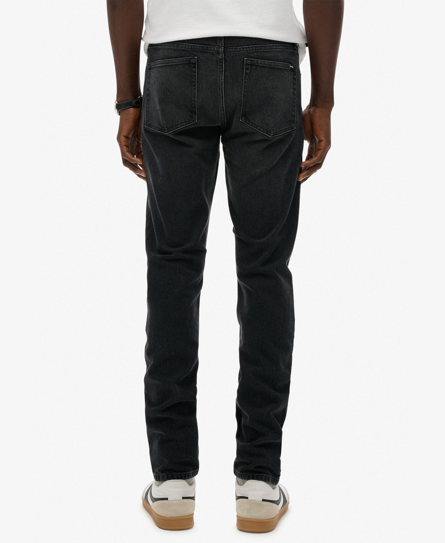 Vintage Slim Jeans | Worn Black 32