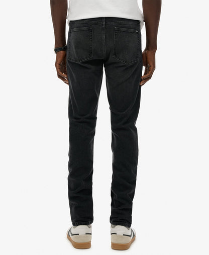 Vintage Slim Jeans | Worn Black 32