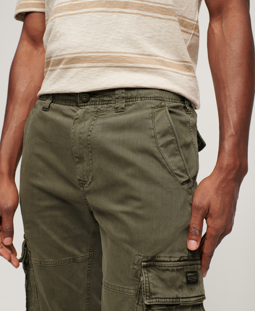 Core Cargo Pant | Chive Green