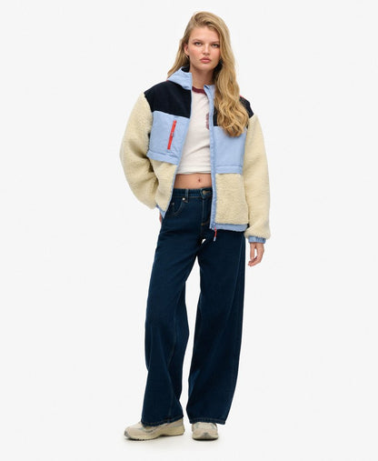 Hooded Fleece Jacket | Urban Cream