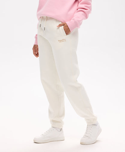 Essential Logo Slim Fit Joggers | Romance Rose Pink