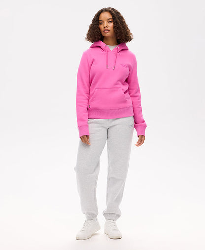 Essential Logo Hoodie | Flash Pink
