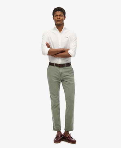 International Slim Fit Chino | Washed Sage 32