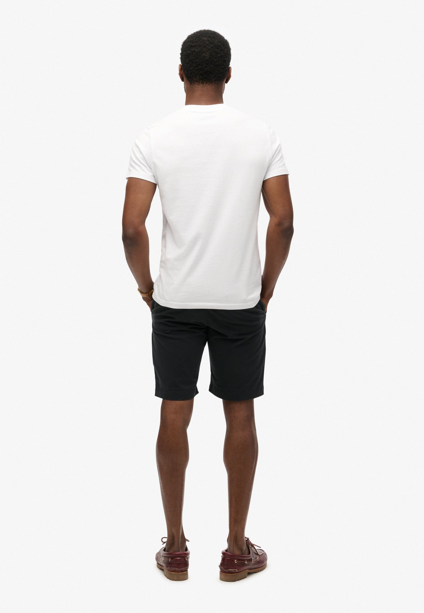 Vintage Slim Fit Chino Short | Midnight Navy