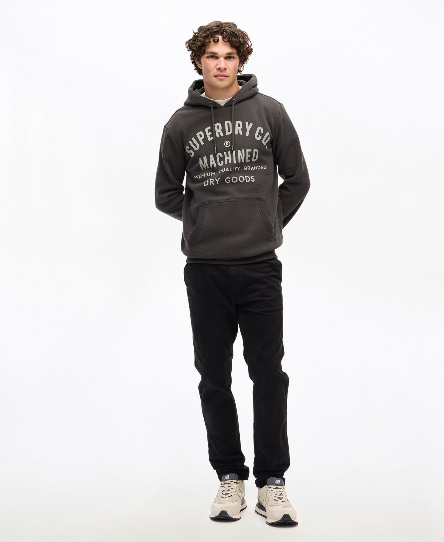Workwear Hoodie | Vintage Black