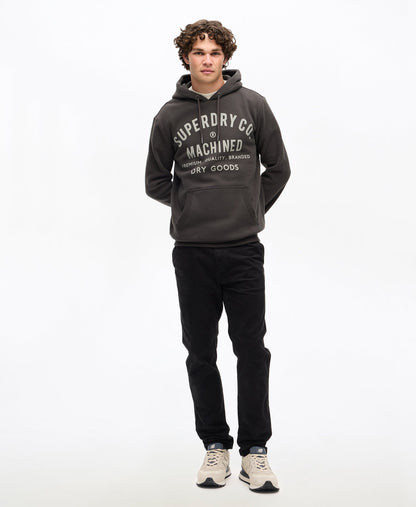 Workwear Hoodie | Vintage Black